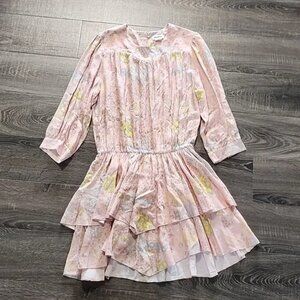 🦩 Zadig & Voltaire 'Rooka Print Glam Rock' Dress 🦩